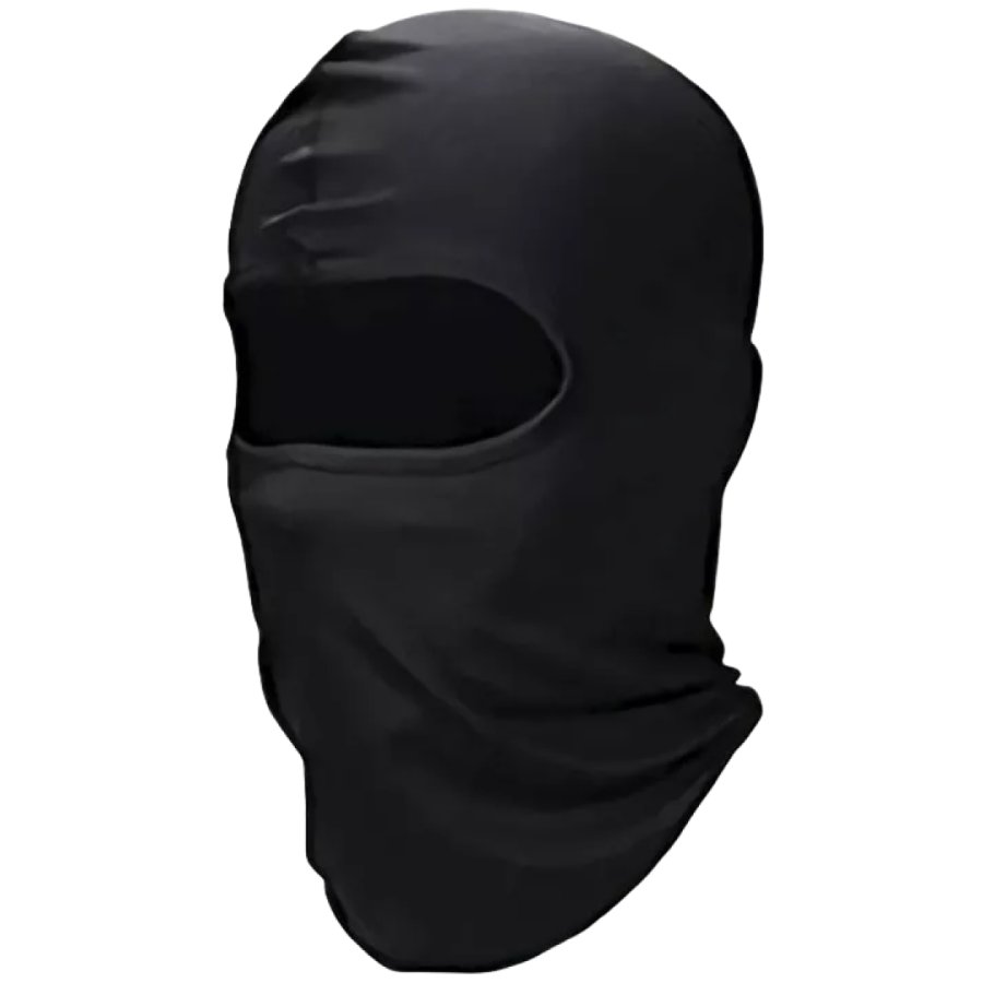 PASAMONTAÑAS TRADICIONAL HOMBRE - NEGRO BASICO 1