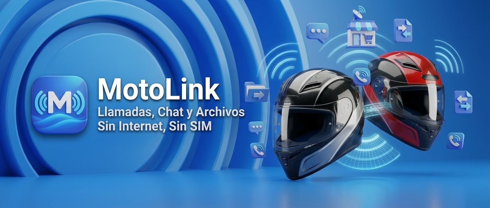 MotoLink: llamadas, chat y archivos sin internet y sin SIM